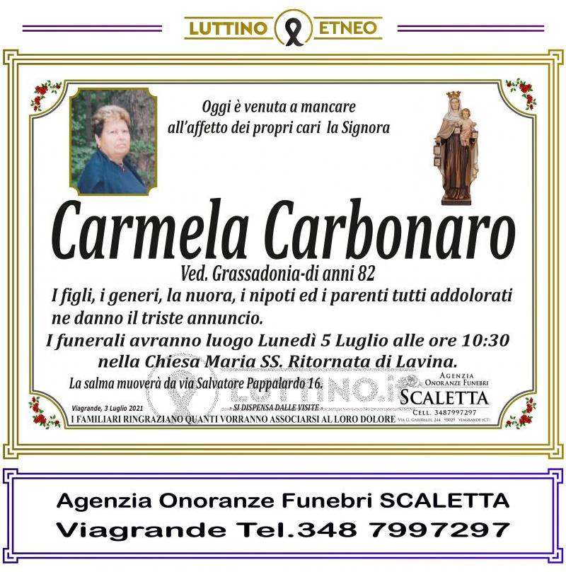 Carmela  Carbonaro 